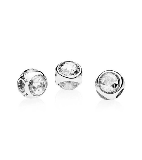 Charm Pandora cristal transparente 792095CZ