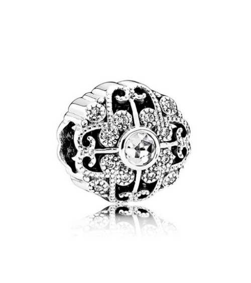 Charm Pandora florecer cuento de hadas