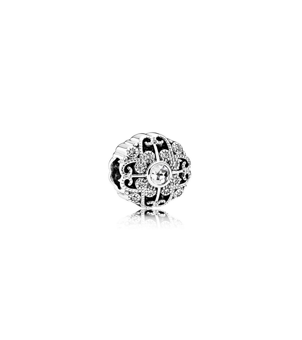 Charm Pandora florecer cuento de hadas