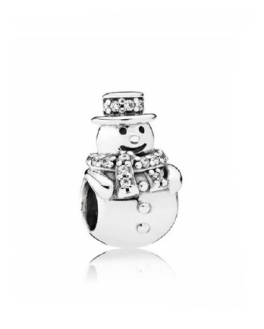 Charm Pandora Muñeco de nieve