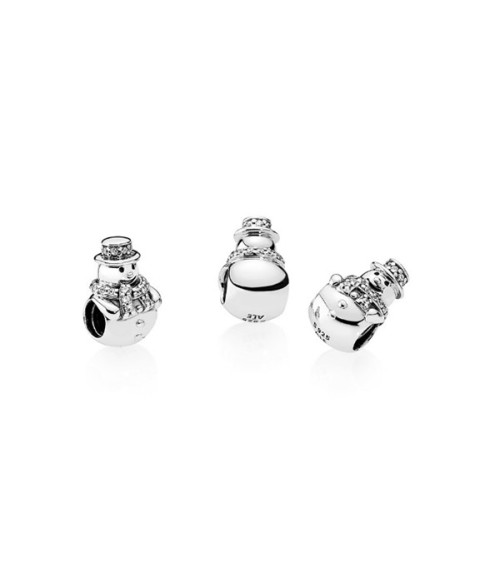 Charm Pandora Muñeco de nieve