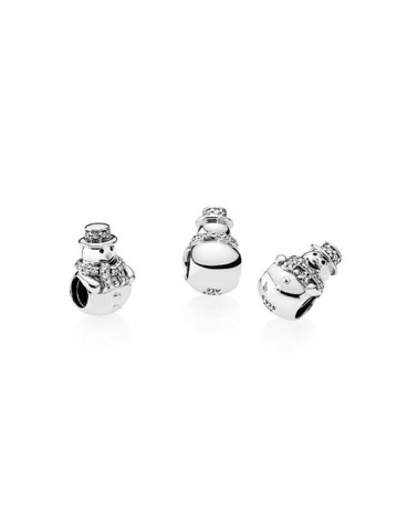 Charm Pandora Muñeco de nieve