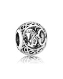 Charm Pandora letra K 791855CZ