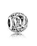 Charm Pandora letra U 791865CZ