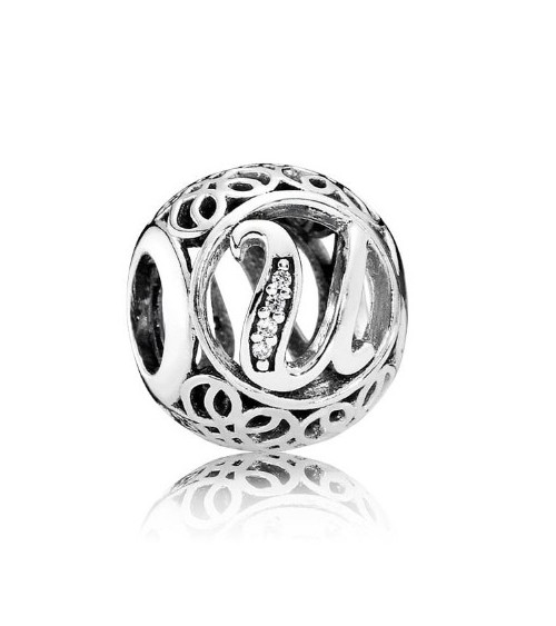 Charm Pandora letra U 791865CZ