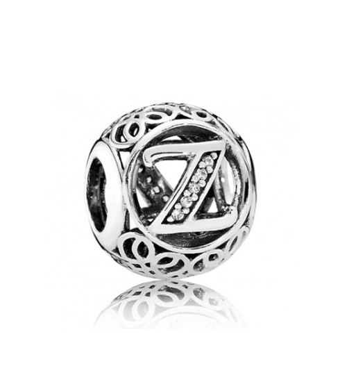 Charm Pandora letra Z 791870CZ