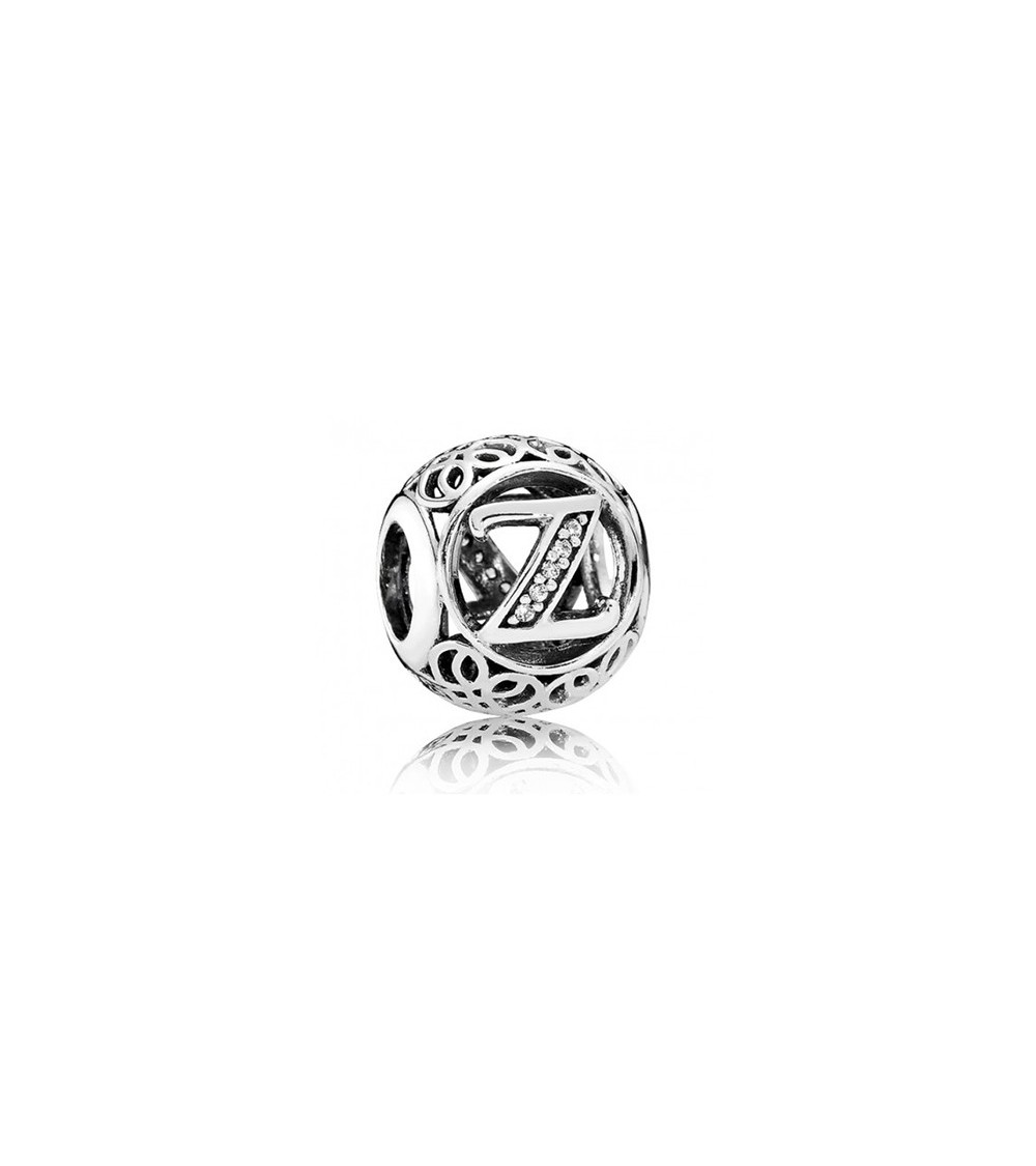 Charm Pandora letra Z 791870CZ