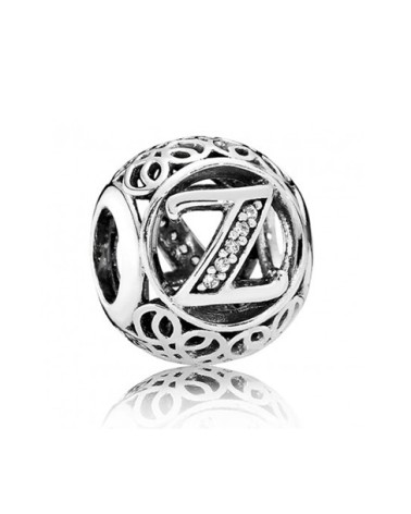 Charm Pandora letra Z 791870CZ