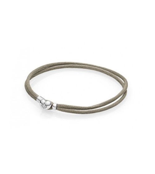 Pulsera moments Pandora beige