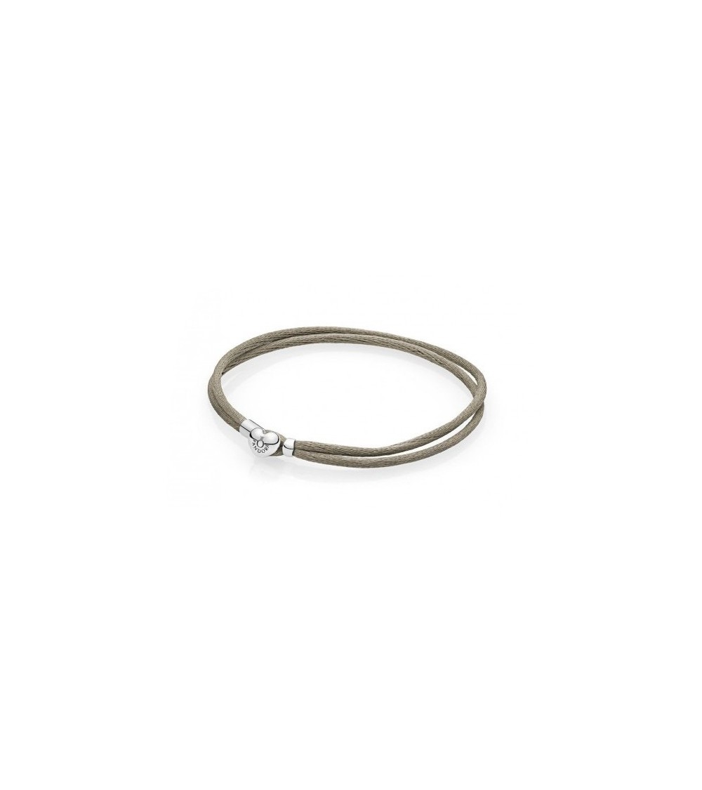 Pulsera moments Pandora beige