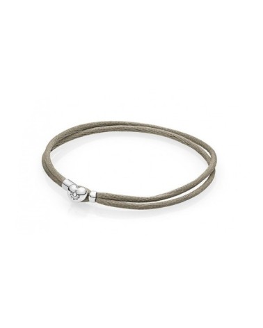 Pulsera moments Pandora beige