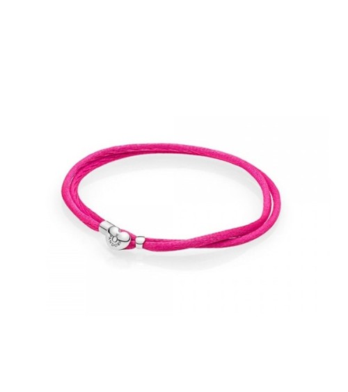 Pulsera moments Pandora rosa