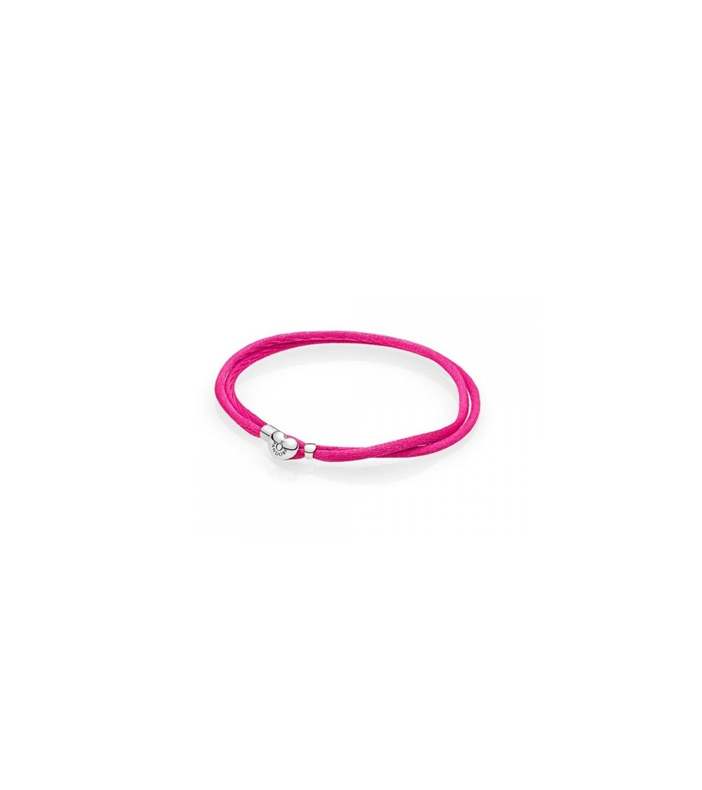 Pulsera moments Pandora rosa