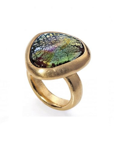 Anillo piedra de colores