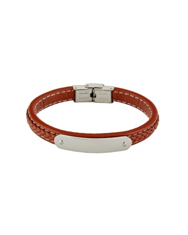 Pulsera Marea hombre marrón