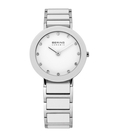 Reloj mujer Bering cerámica blanca 11429-754