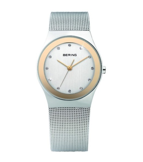 Reloj Bering plateado Swarovski 12927-010