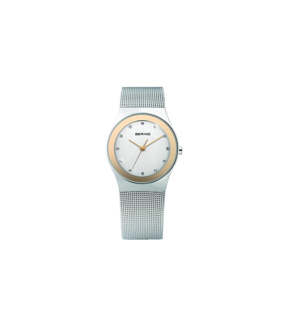 Reloj Bering plateado Swarovski 12927-010