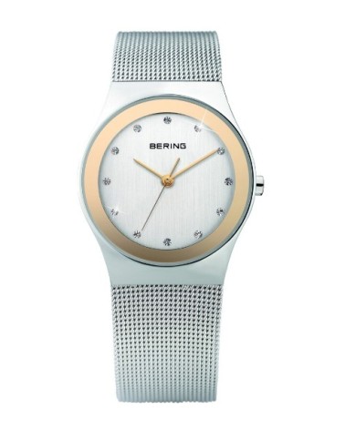 Reloj Bering plateado Swarovski 12927-010