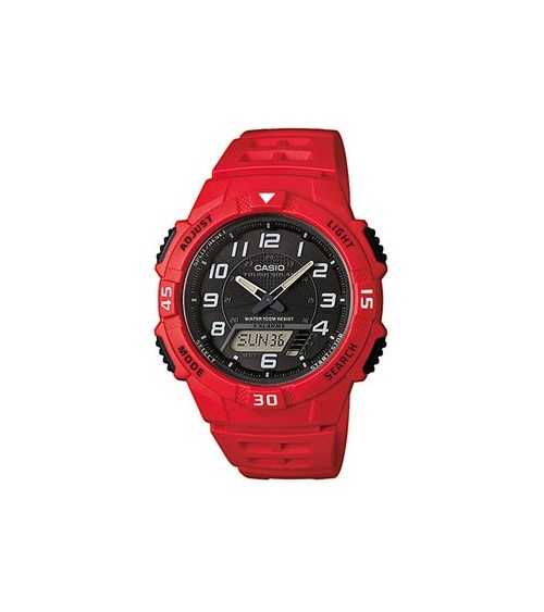 Reloj Casio rojo AQ-S800W-4BVEF