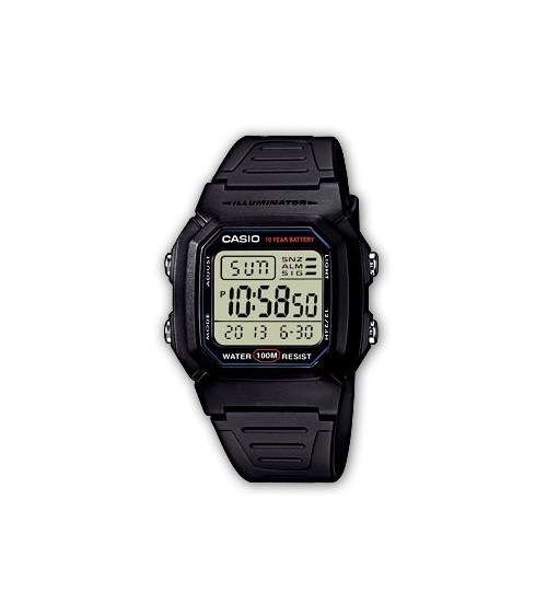 Reloj Casio digital W-800H-1AVES