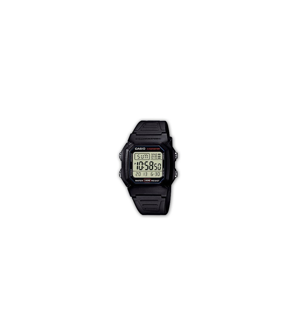 Reloj Casio digital W-800H-1AVES