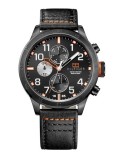 Reloj Tommy Hilfiger negro cuero 1791136