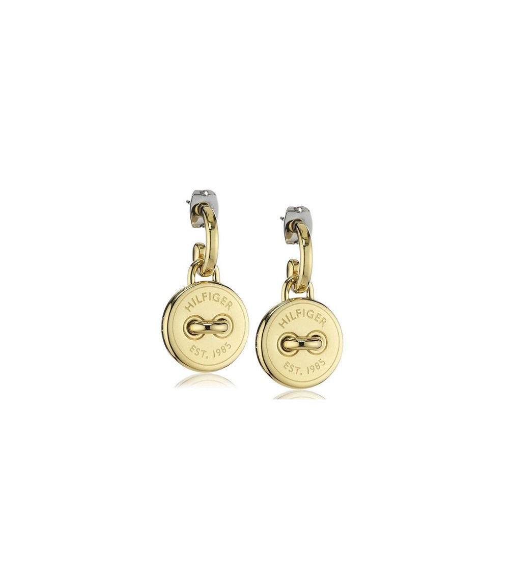 Pendientes dorados Tommy Hilfiger 2700438