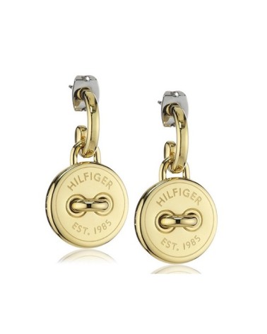 Pendientes dorados Tommy Hilfiger 2700438