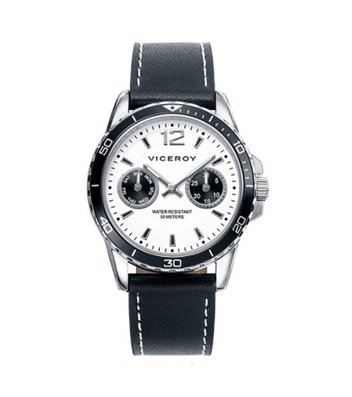 Reloj negro Comunión Viceroy 40981-05