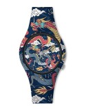 Reloj Doodle dragon tattoo