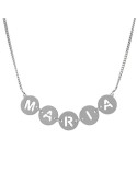 Gargantilla personalizada nombre