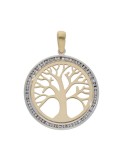 Colgante de Oro Árbol de la Vida