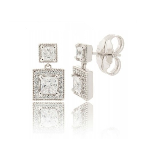 Pendientes Camaleoni plata Belmonte