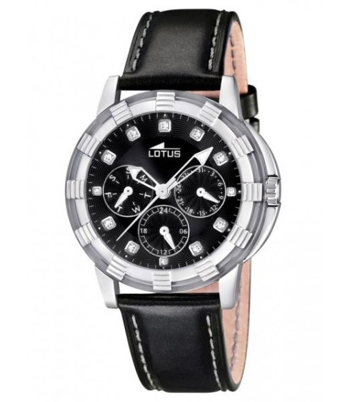 Reloj Lotus Glee negro