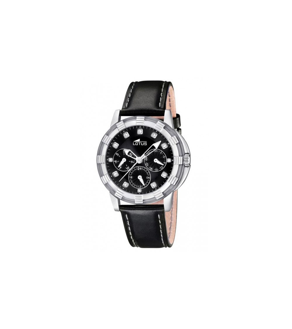 Reloj Lotus Glee negro