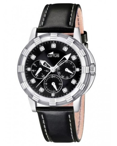 Reloj Lotus Glee negro