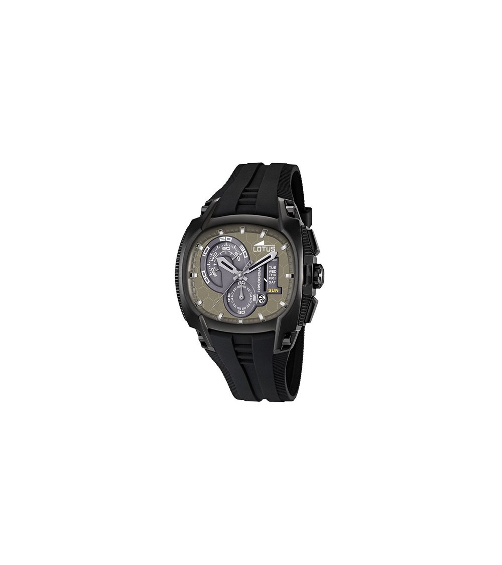 Reloj Lotus de caucho