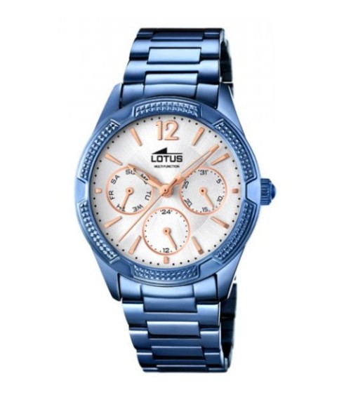 Reloj Lotus mujer azul