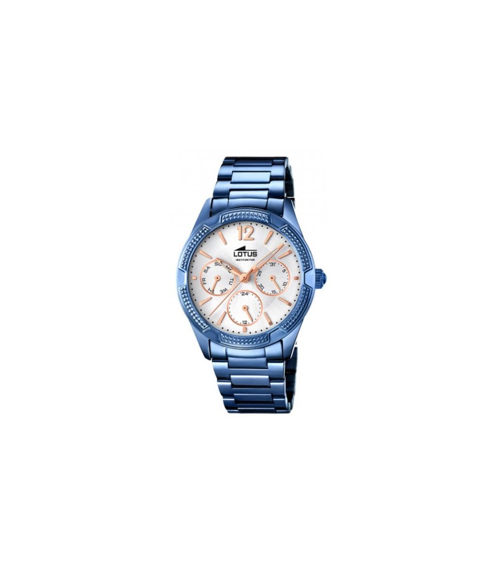 Reloj Lotus mujer azul