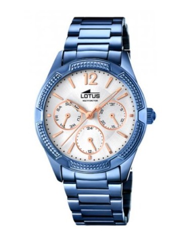 Reloj Lotus mujer azul