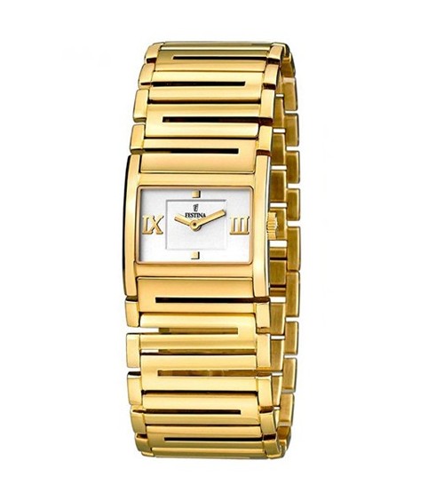 Reloj Festina dorado mujer F16313/1