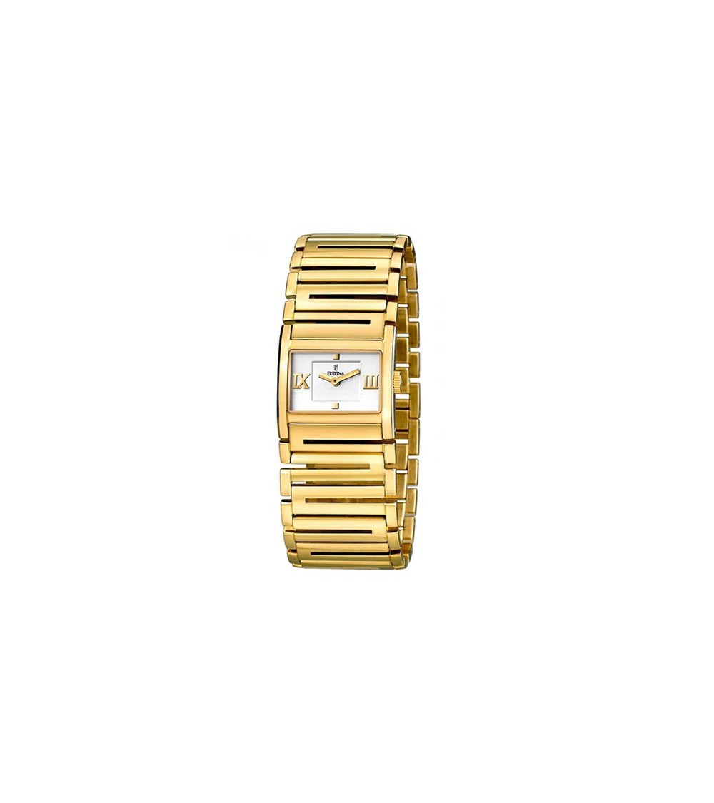 Reloj Festina dorado mujer