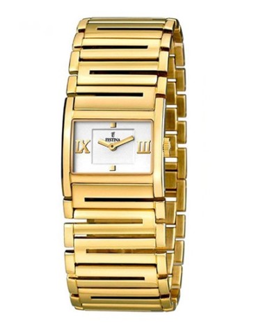 Reloj Festina dorado mujer