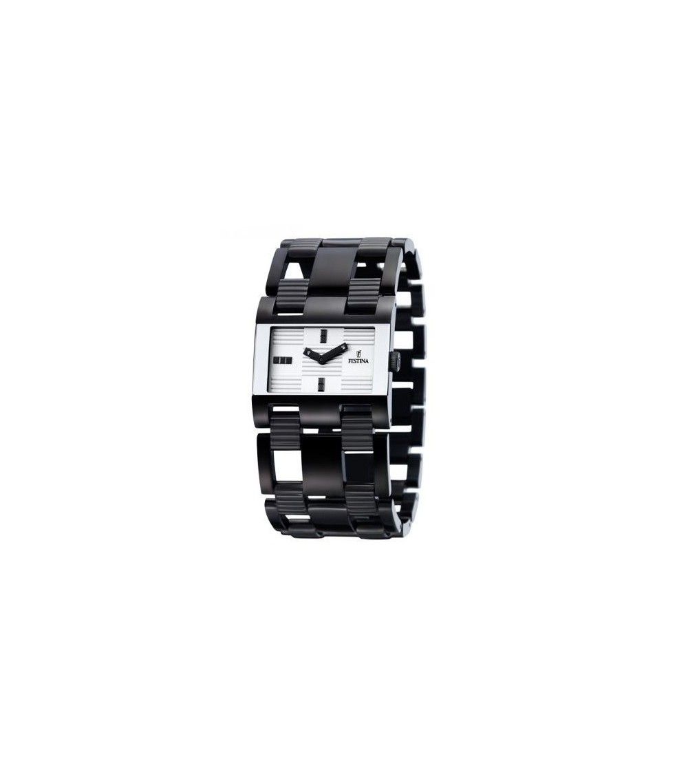 Reloj Festina negro mujer