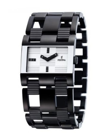 Reloj Festina negro mujer