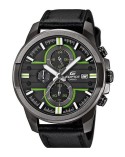 Reloj Casio Edifice negro verde EFR-543BL-1AVUEF