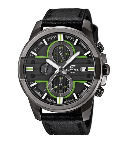 Reloj Casio Edifice negro verde