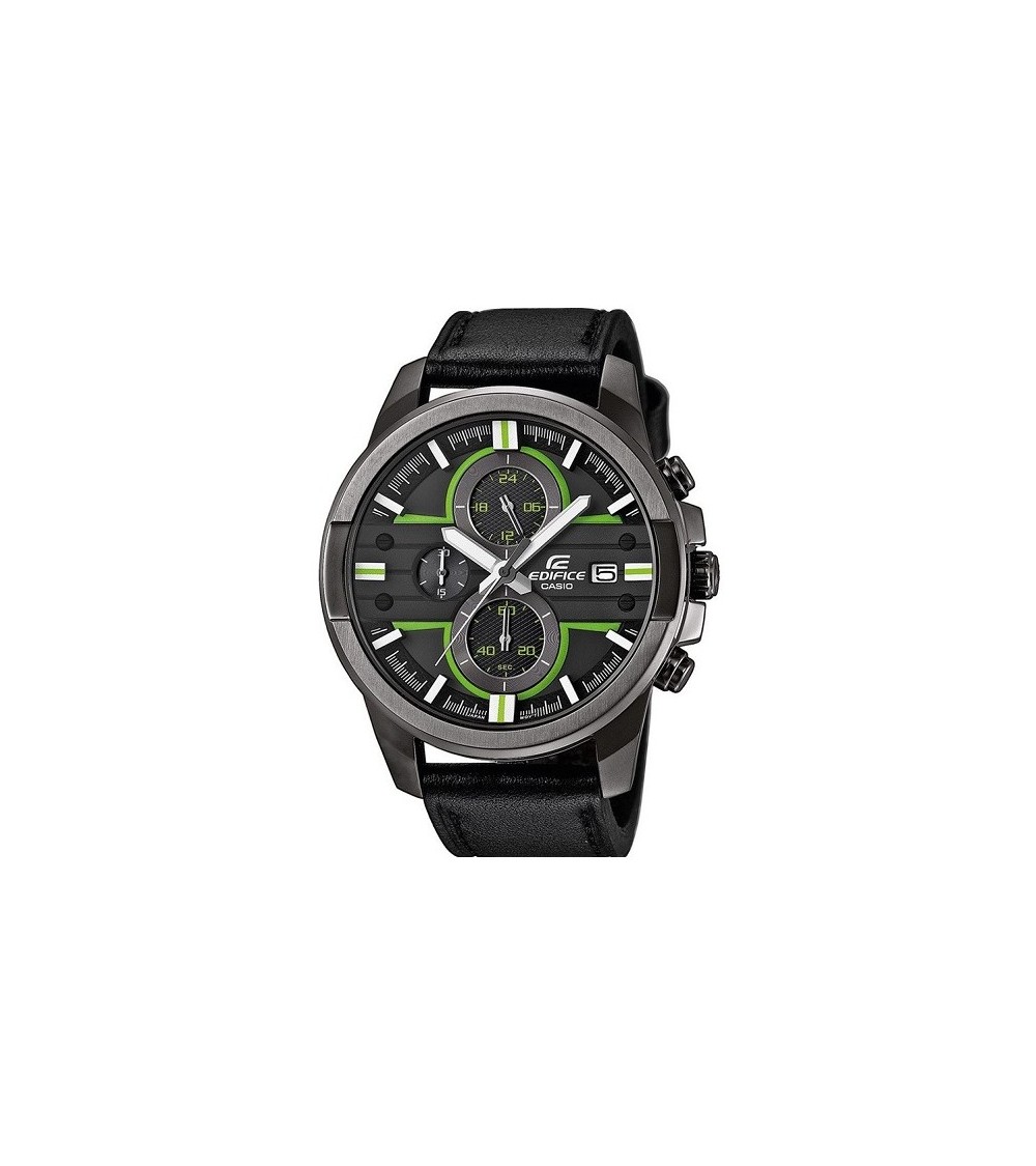 Reloj Casio Edifice negro verde