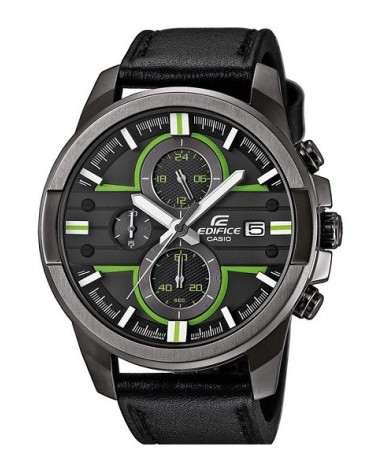 Reloj Casio Edifice negro verde